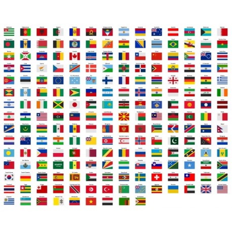 Vlajky států světa