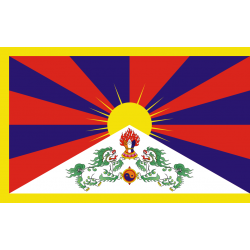 Vlajka Tibet